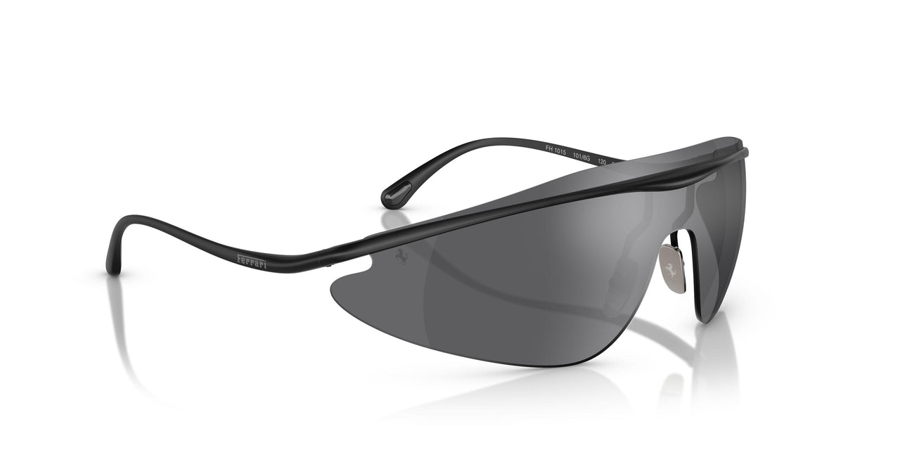 101/6G - Black - Mirror Silver