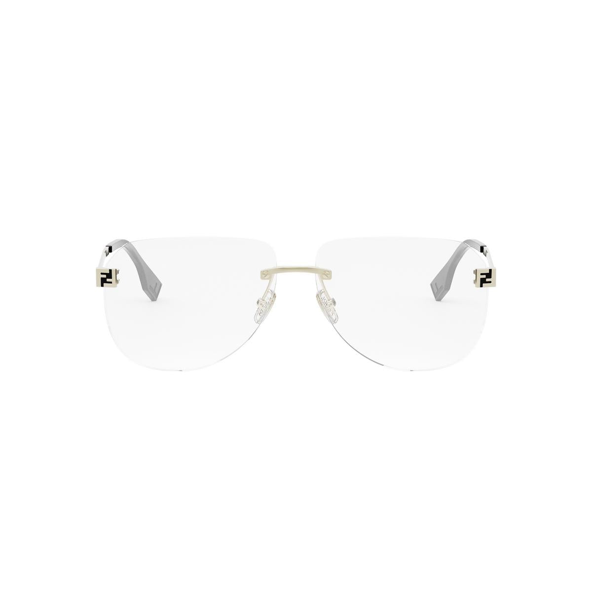 032 - Shiny Clear Gold - Clear