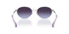 90014Q - Silver - Azure Gradient Blue