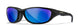 692 - Captivate Pol Blue Mirror/gloss Black Frame - Captivate Polarized Blue Mirror