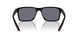 1BO10A - Black - Dark Grey Mirror Red Tuning