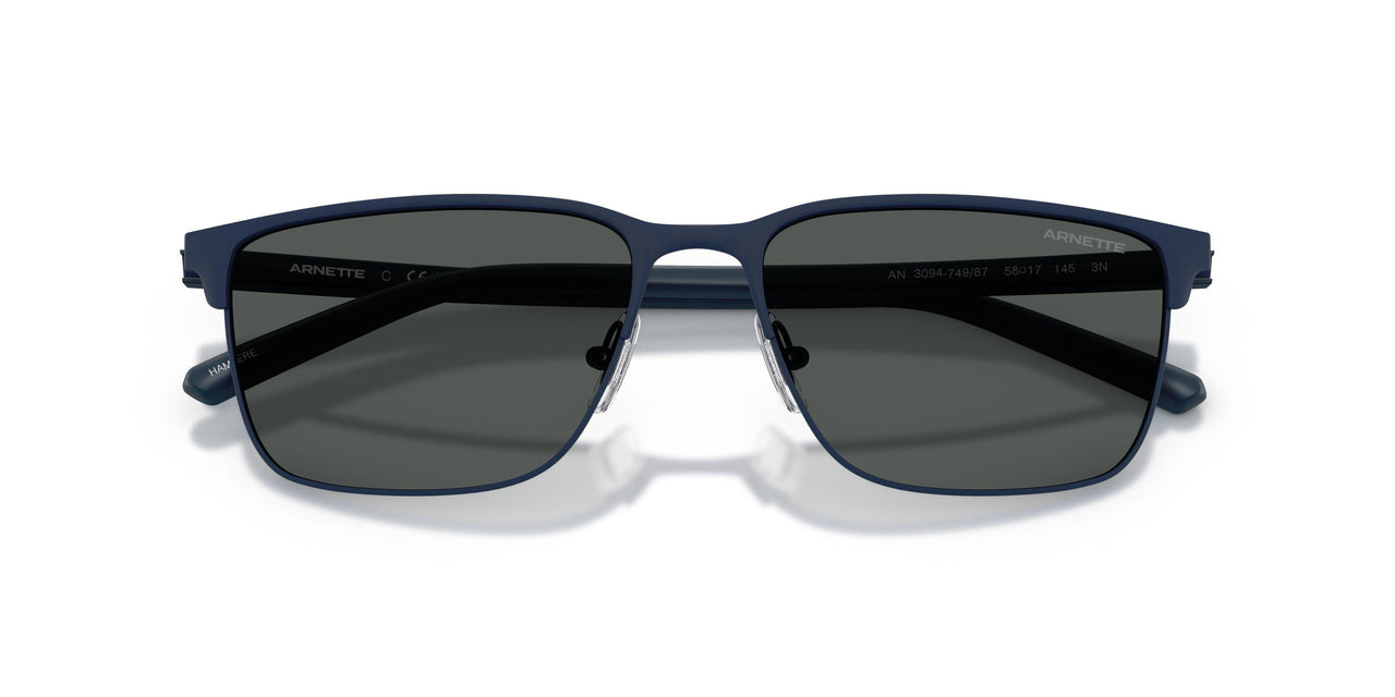 749/87 - Blue - Dark Grey