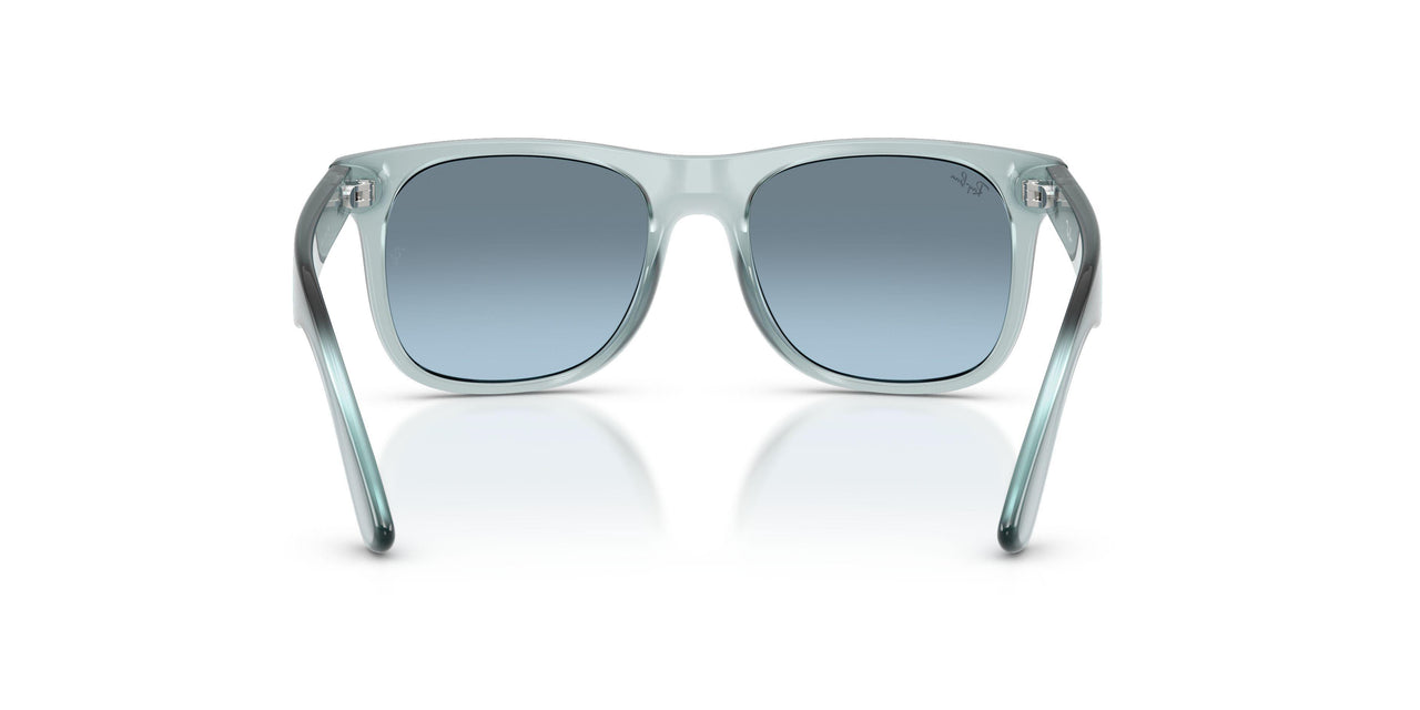 7223U0 - Blue - Blue Gradient Grey Mirror Rose