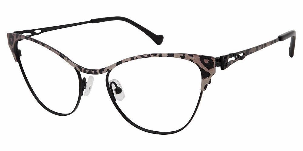 Betsey-Johnson BET-TEATIME Eyeglasses