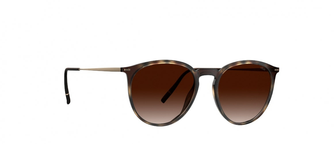 6130 - Havanna Walnut / Gold - SLM red brown gradient