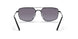 002/K3 - Black - Grey Mirror Gradient Grey Pol