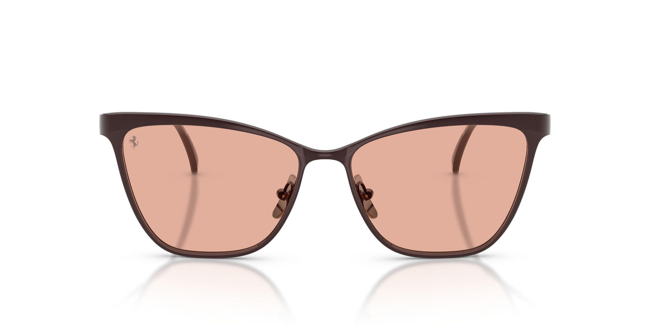 142/4B - Red - Brown/pink