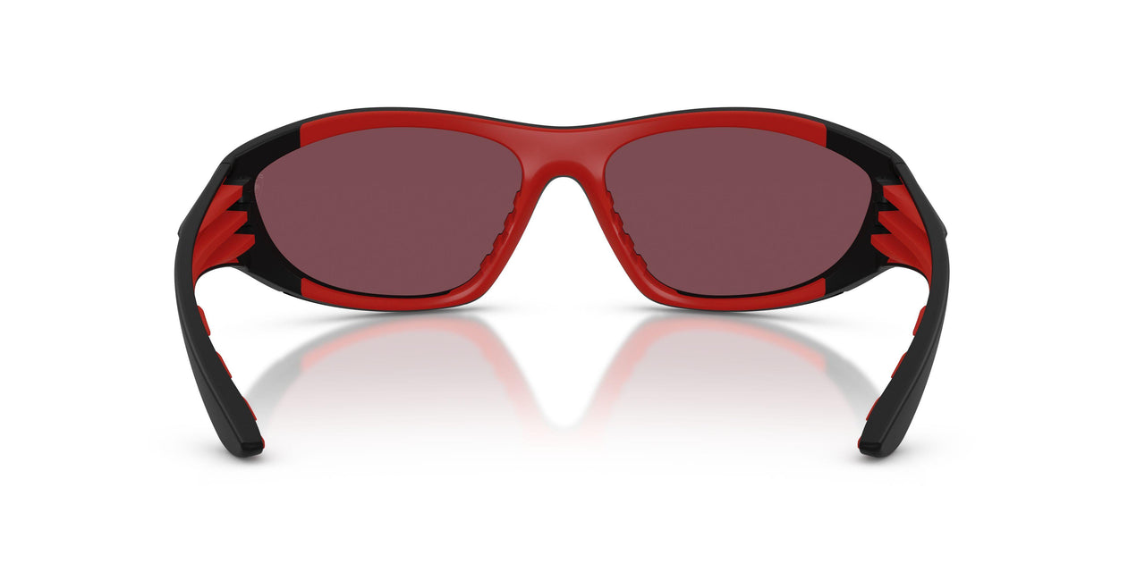 504/1E - Black - Red Contrast Pro