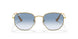 001/3F - Gold - Clear Gradient Blue