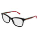001 - Black/Green - Transparent