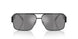 12616G - Black - Dark Grey Mirror Silver