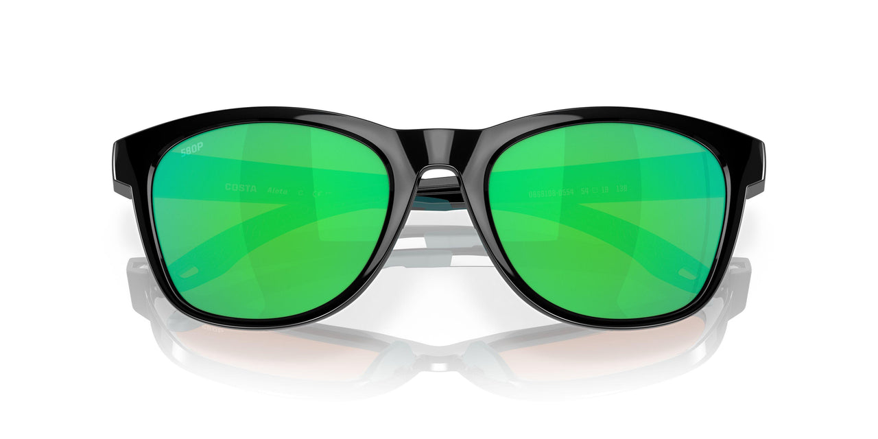 910805 - Black - Green Mirror
