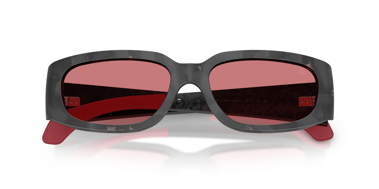 303275 - Black - Red Solid