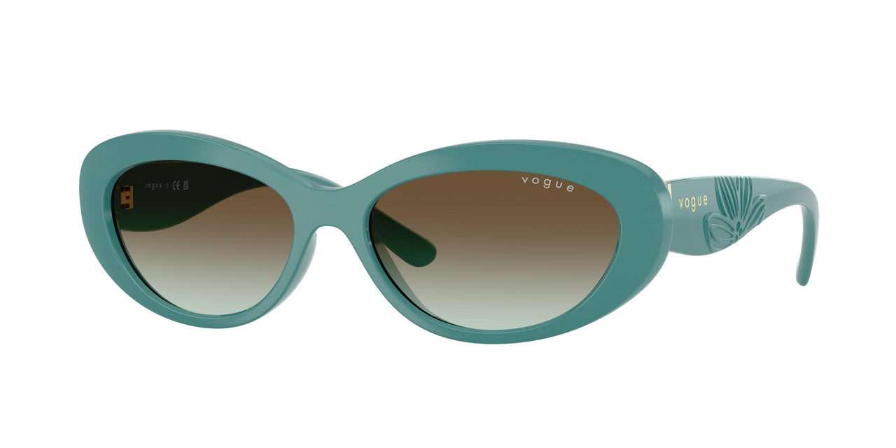 3194E8 - Green - Green Gradient Brown