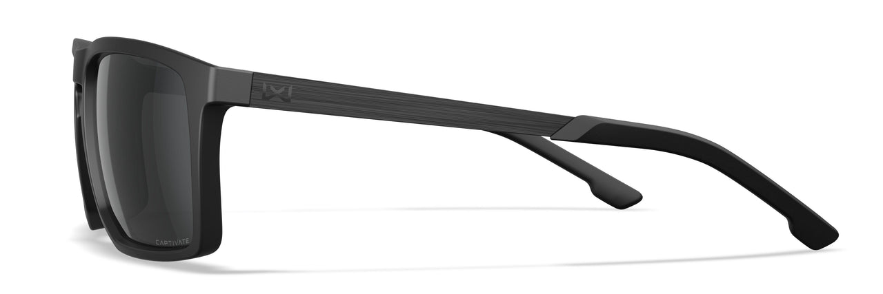 AC6AXE02 Captivate Polarized Grey / Matte Black