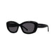 01A - Shiny Black - Grey