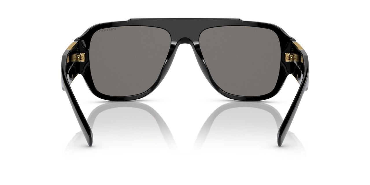GB1/81 - Black - Dark Grey Polar