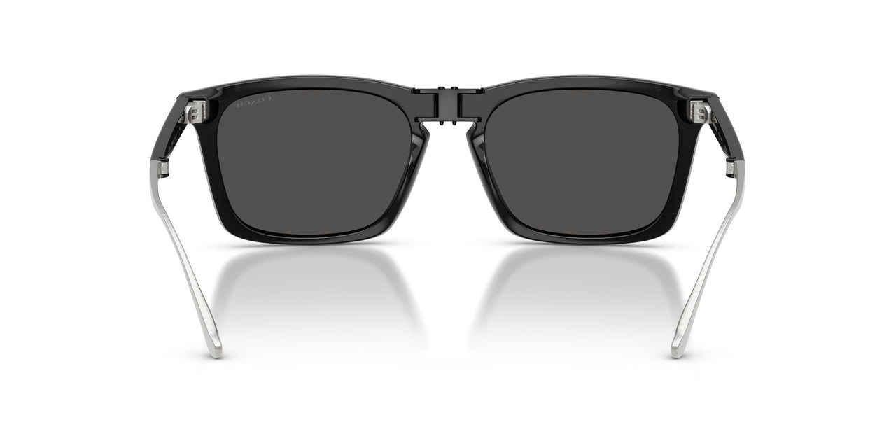 500287 - Black - Grey Solid