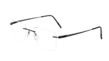 Silhouette Racing Collection Demo Rimless 5502 Eyeglasses