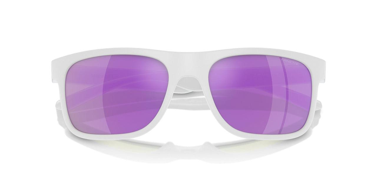27794V - White - Grey Mirror Violet