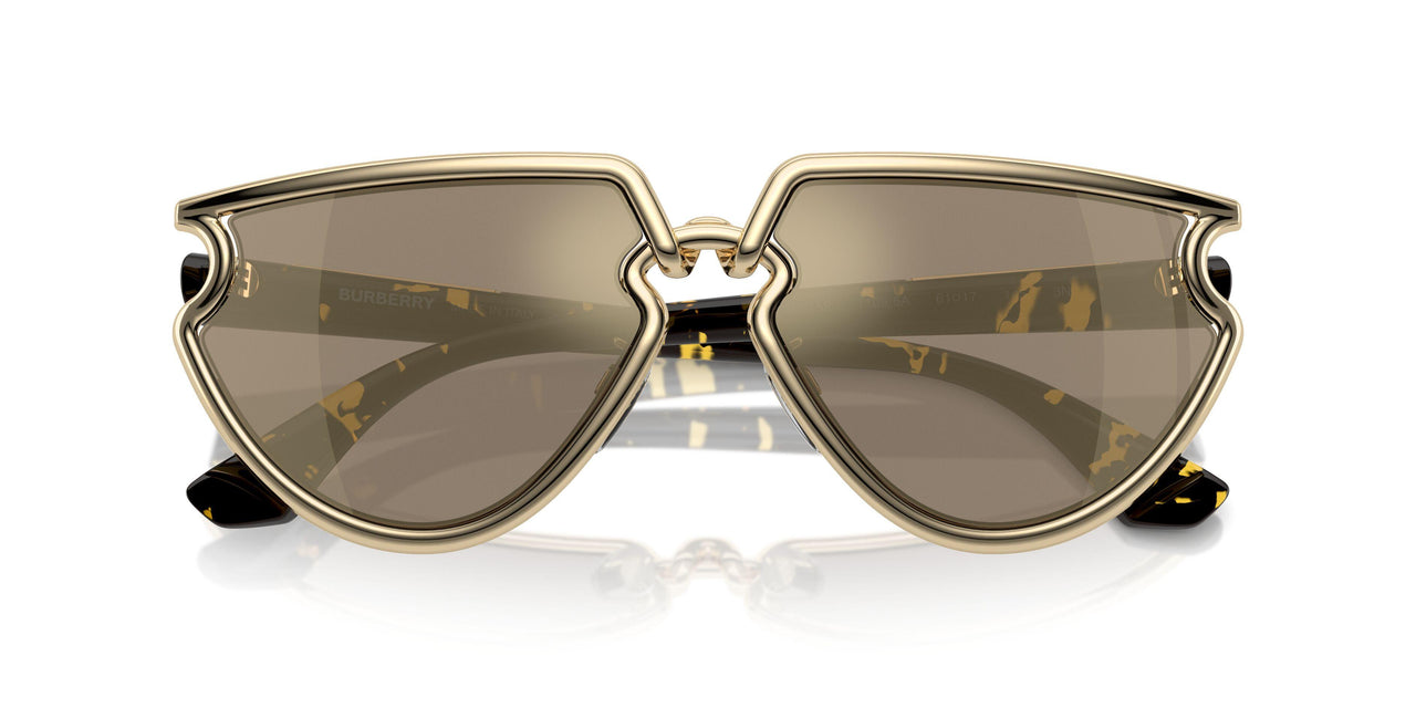 11095A - Gold - Light Brown Mirror Gold