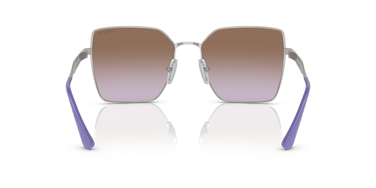 518368 - Violet - Violet Gradient Brown