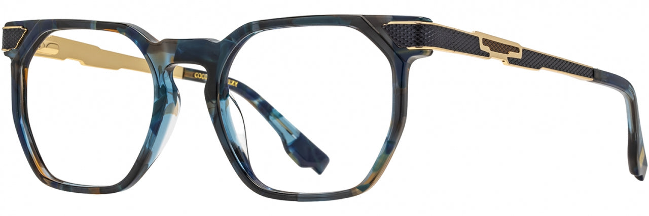 108 - Blue-brown-gold