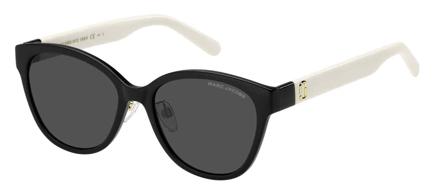Marc Jacobs ワイルトテイシスニカ 2P5FSN001F180 101 Marc Jacobs Marc 646/S 80S 9O Sunglasses - US