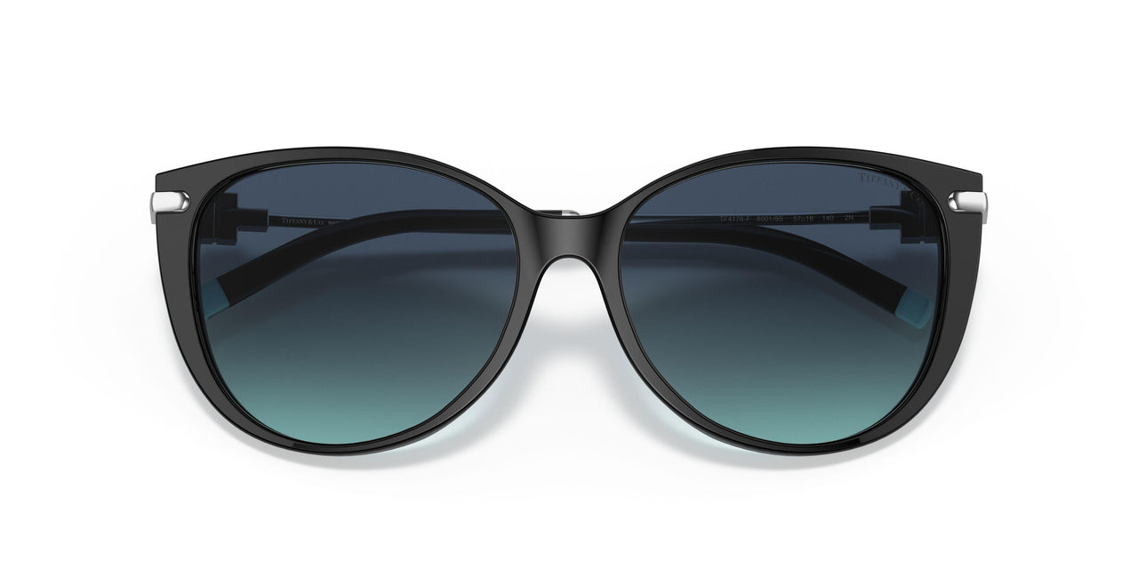 80019S - Black - Azure Gradient Blue