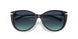 80019S - Black - Azure Gradient Blue