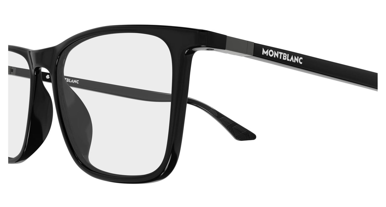001 - Black/Gunmetal - Transparent