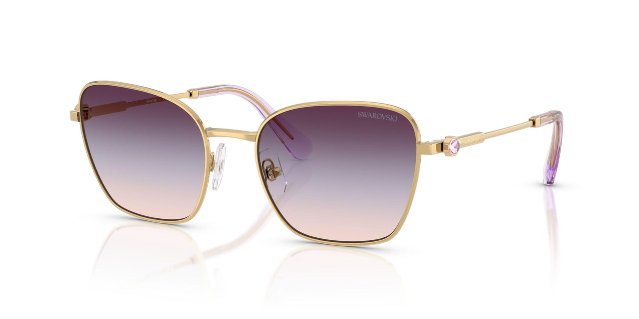 4036U7 - Gold - Gradient Brown/blue/violet