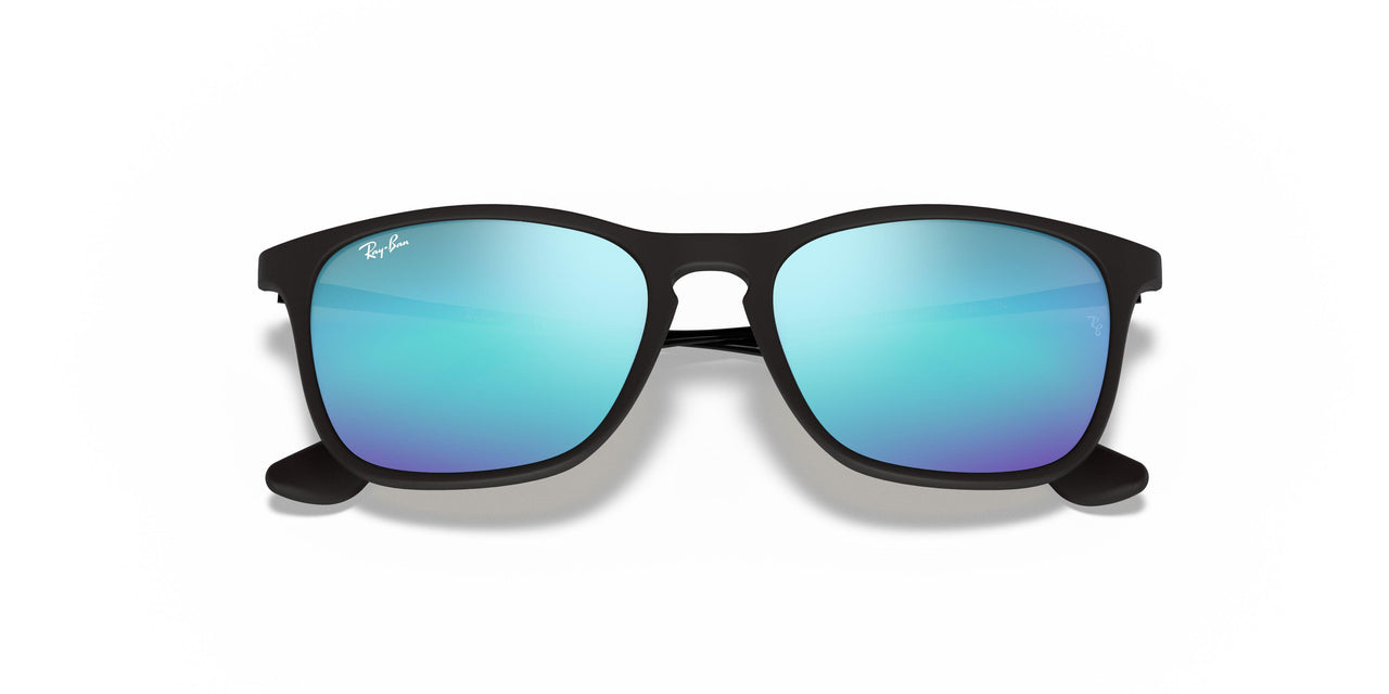 700555 - Black - Light Green Mirror Blue