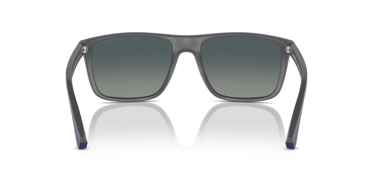 50604U - Grey - Gradient Blue Polarized