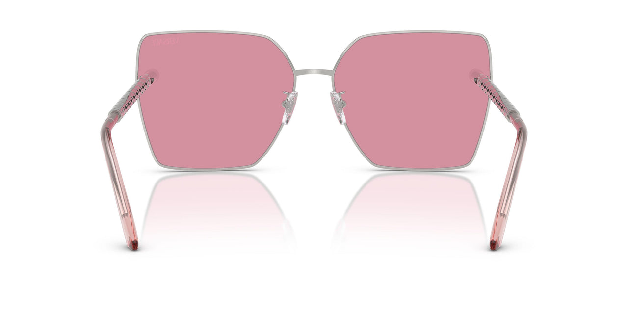 10007V - Silver - Pink Mirror White