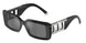84306G - Black - Grey Mirror Black