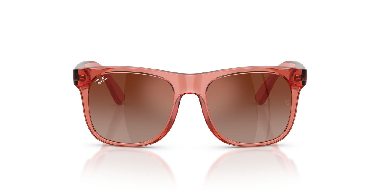 7225S0 - Red - Brown Gradient Mirror Red