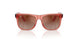 7225S0 - Red - Brown Gradient Mirror Red