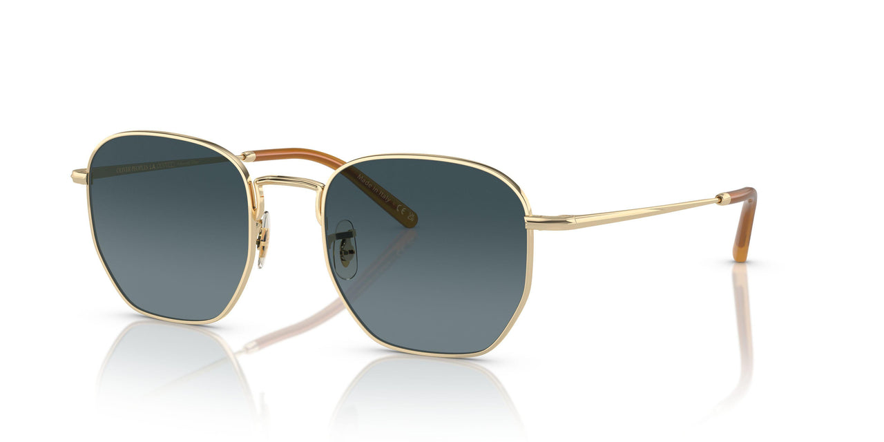 5035S3 - Gold - Blue Gradient Polarized