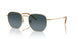 5035S3 - Gold - Blue Gradient Polarized