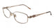 Marchon NYC TRES JOLIE 135 N Eyeglasses