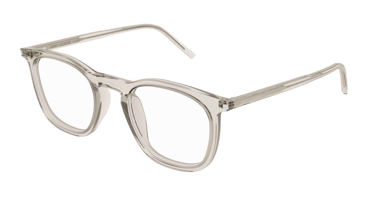 004 - Beige - Transparent