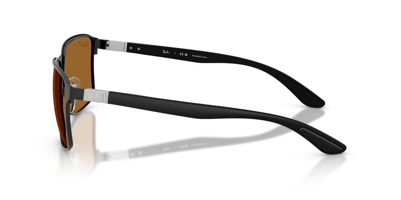 186/BB - Black - Bronze Urban Polarized+