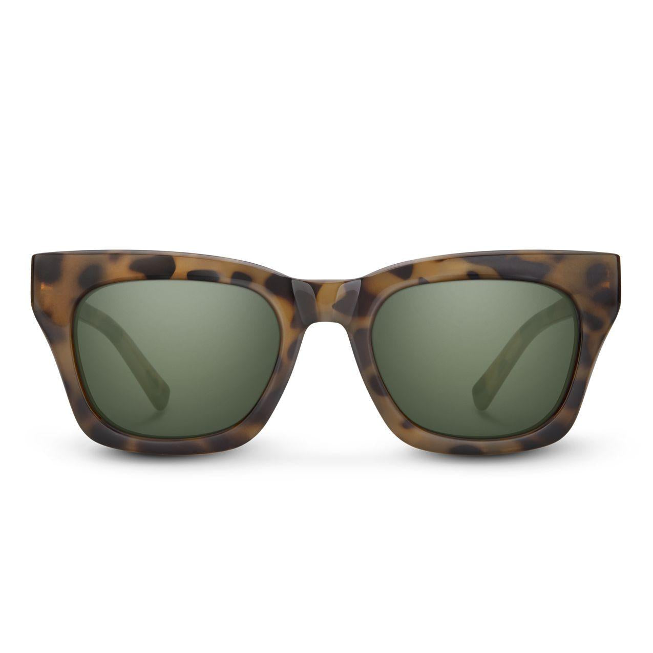 209285SU351WV - Yellow Tortoise - Polarized Gray Green