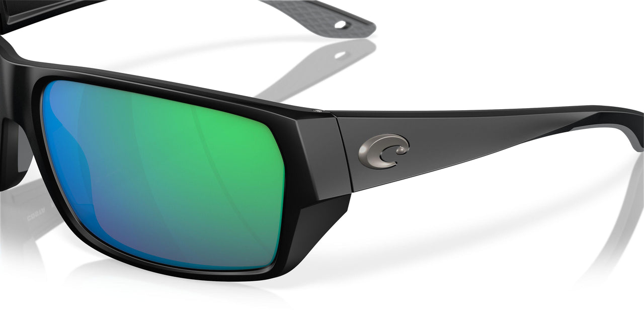 911307 - Black - Green Mirror