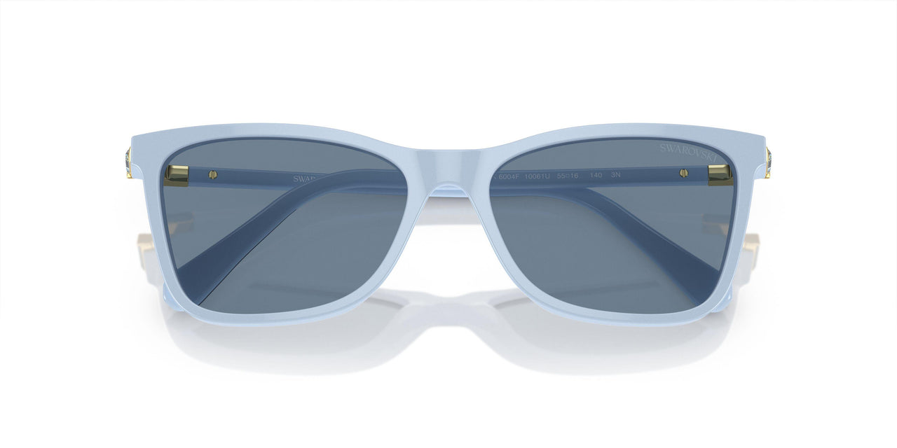 10061U - Blue - Light Blue Mirror Silver Int