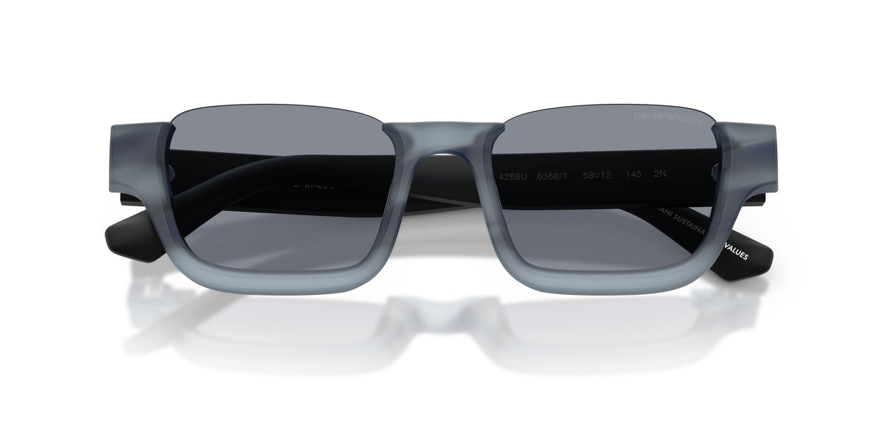 6368/1 - Blue - Grey