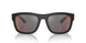 DG008F - Black - Dark Grey Mirror Blue/red