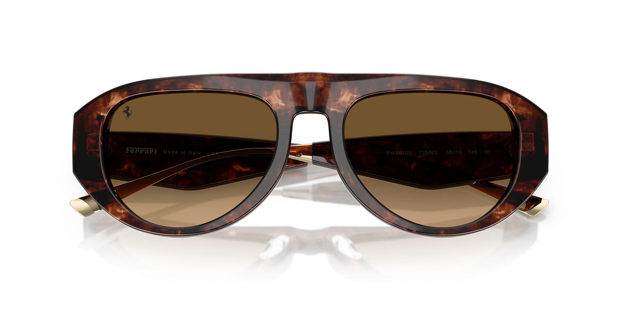 725/M2 - Brown - Gradient Brown Polar