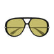 002 - Black/Silver - Yellow